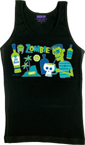 SHAG Zombie Woman's Boy Beater Tank Image