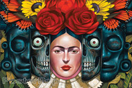 Gustavo Rimada El Ciclo Sticker, Frida Kahlo, Aztek Skulls, History, Roses, Sunflowers, Butterflys