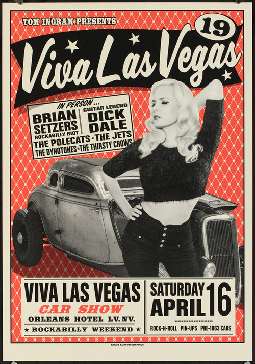 Viva Las Vegas - Rockabilly - Posters and Art Prints