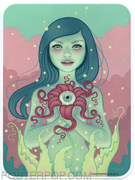 TMS59 Tara McPherson Bloom Sticker