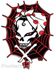 Pigors Hell Kat 13 Sticker