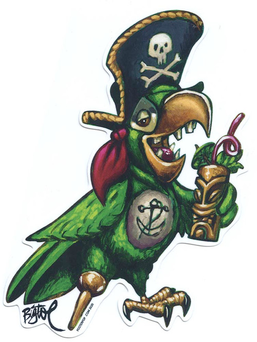 pirate parrot clip art