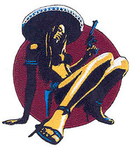 Almera Chica Peligrosa Patch Image