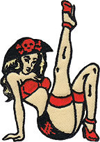 Reed Pirate Girl Patch Image