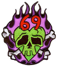 Kruse Monster Heart Patch Image