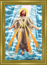 Almera Jesus Light Fine Art Print Image