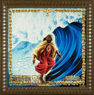 Almera Surfing Jesus Fine Art Print Image