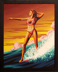 Almera Waikiki Original Painting Image