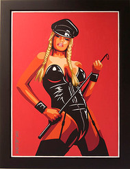 Almera Dominatrix Original Painting Image