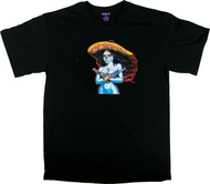 BT20 BigToe Chica Termino T Shirt, Day of the Dead Image