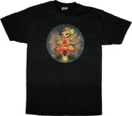 AM19 Aaron Marshall Red Pixie T Shirt