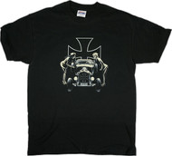 MA48 Almera Psychobilly Rat Rod T Shirt