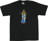 MA05 Almera God's Guitar T Shirt