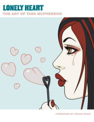 Tara McPherson Lonely Heart Book Hard Cover Image