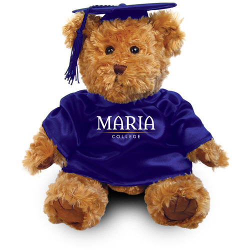 Graduation Bear Dark Brown