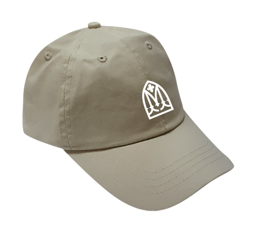 Khaki Hat with Icon