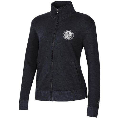 Under Armour Womens All Day Full Zip Black