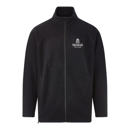 Whisper Fleece Full Zip Jacket Black