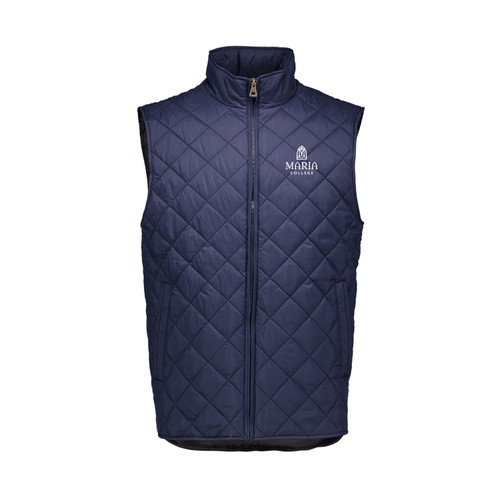 MV Quilted Vest Navy