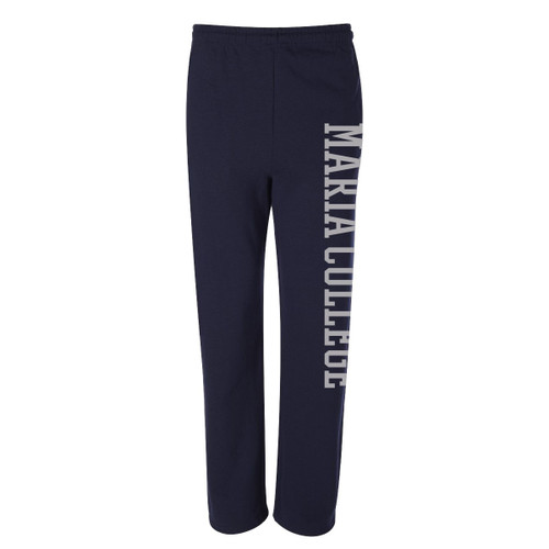 MSP Open Bottom Navy Sweatpants