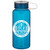 33.8 oz Water Bottle Aqua 