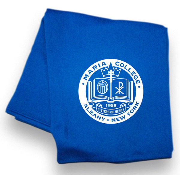 Sweat Shirt Blanket - Seal Royal Blue