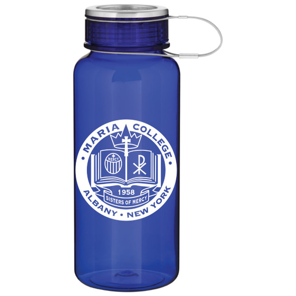 33.8 oz Water Bottle Royal Blue