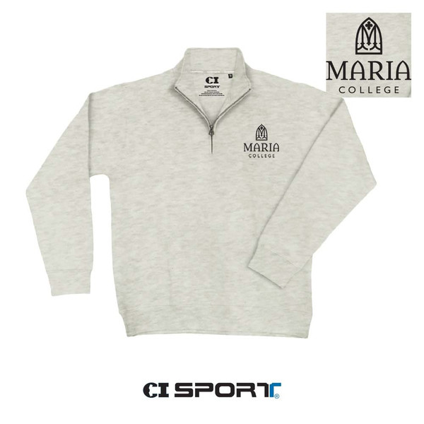 CI Sport 1/4 Zip Oatmeal 