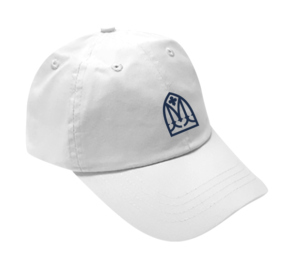 Hat White with Icon