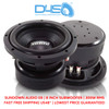 Sundown Audio SUNDOWN AUDIO E8 v6 8 Subwoofer D4 or 300W RMS - 4 OHM