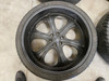 4 - 26 Gianelle wheels off of NEO HOE Brand new spare tire