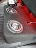 PROfit Enclosures 2019/up Chevy Silverado Crew Cab - Dual 8 Ported Enclosure