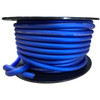 Down4Sound 100ft 4g Tinned OFC Wire Blue