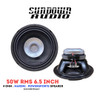 Sundown Audio ECX 6.5 - 6.5 inch 50W RMS Coaxial speaker 4 OHM SINGLE