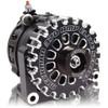 Mechman High Output 370 Amp Black Billet Alternator For 14-18 GM Silverado Sierra Suburban Tahoe Escalade