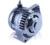 Mechman S Series Billet 170a racing alt - Early Ford - 1 wire - Chrome