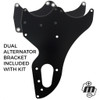 Mechman Dual Bracket Black 99-04 GM Trucks W/4.8L, 5.3L, and 6.0L Includes 2 X B8206400B