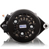 Mechman S Series Billet 170A Racing Alt - 6/12 Ford 6S - Black