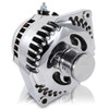 Mechman 320 Amp Racing Alternator - Chrome