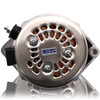 Mechman 320 Amp Racing Alternator - Natural Finish