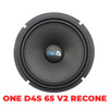 Down4Sound DOWN4SOUND PRO AUDIO RECONE 6.5 D4S-65 V2 Midrange or 180W RMS or 4 OHM - SINGLE
