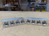 Down4Sound JP40 Buss Bars - 4 Spot - Set Screw Style
