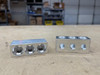 Down4Sound JP40 Buss Bars - 3 Spot - Set Screw Style