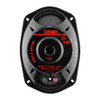 DS18 Audio DS18 PRO-CF69.4NR 6.9 Mid-Bass Loudspeaker With Water Resistant Carbon Fiber Cone And Neodymium Rings Magnet 600 Watts 4-Ohms