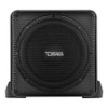 DS18 Audio DS18 SQ82A Amplified 8 Car Audio Subwoofer with High End Aluminum Enclosure 1200 Watts