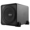 DS18 Audio DS18 SQ82A Amplified 8 Car Audio Subwoofer with High End Aluminum Enclosure 1200 Watts