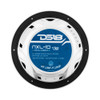 DS18 Audio DS18 NXL-10/WH HYDRO 10 2-Way Marine Water Resistant Speakers with Integrated RGB LED Lights 600 Watts - White