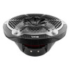 DS18 Audio DS18 CF-10M HYDRO 10 2-Way Audio Marine Speakers with Bullet Tweeter And Integrated RGB LED Lights Carbon Fiber