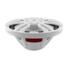 DS18 Audio DS18 NXL-69/WH HYDRO 6X9 2-Way Audio Marine Speakers with Integrated RGB LED Lights 375 Watts White