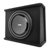 DS18 Audio DS18 SB10A 10 Amplified Powered Car Subwoofer Shallow Enclosure 700 Watts